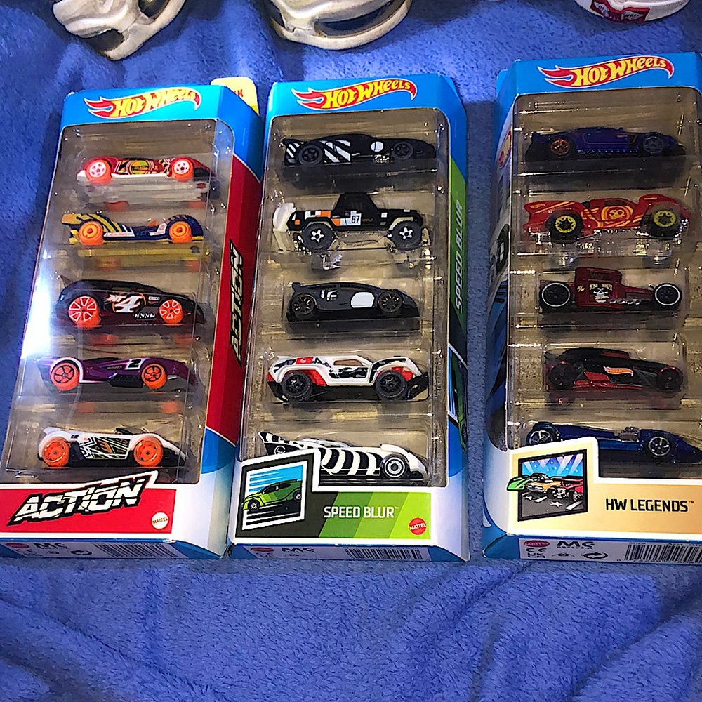Hot wheels